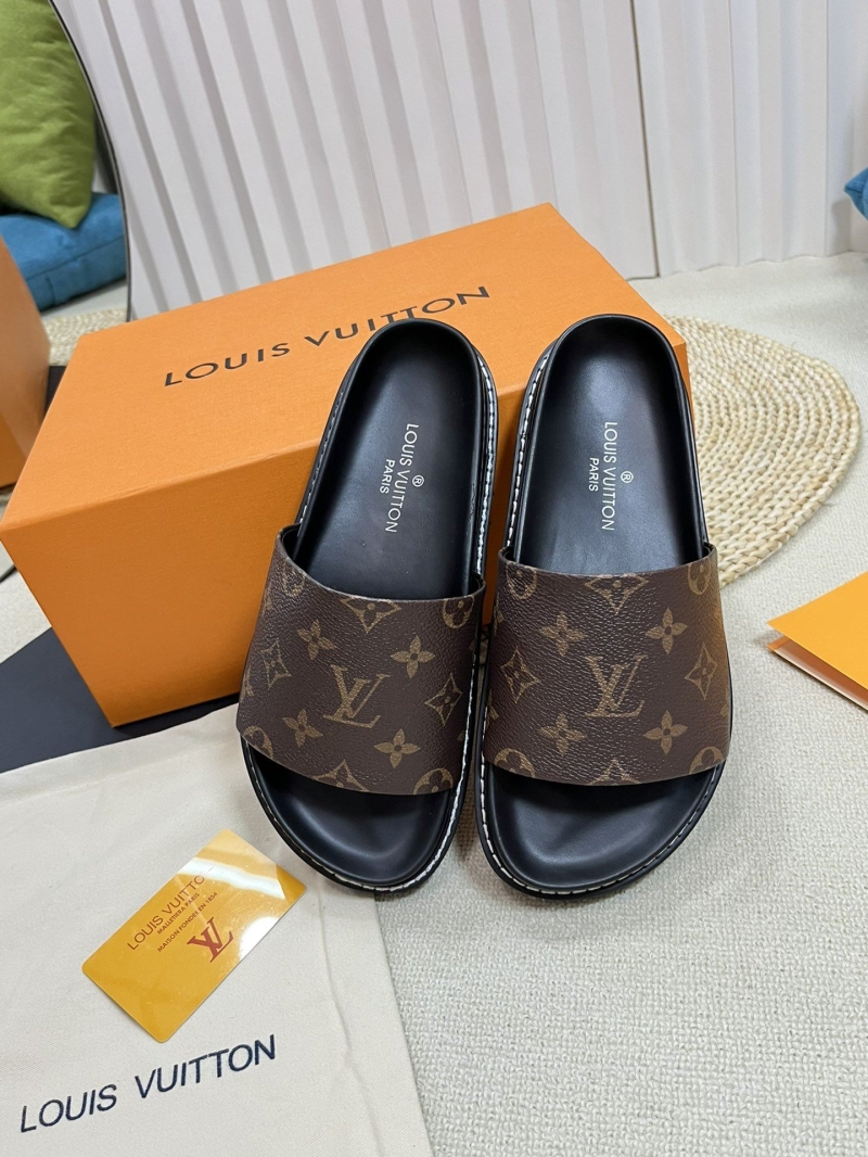 LV Slippers